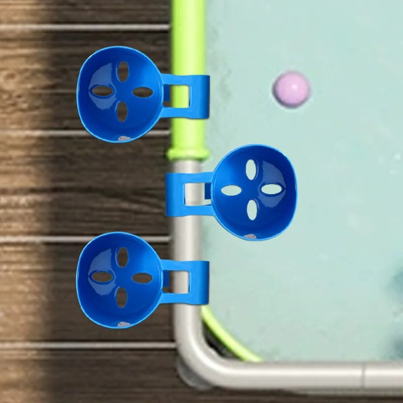 Hot Tub - Stojak do przechowywania przy basenie, uchwyt