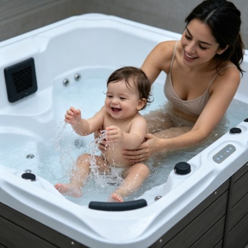 Spa Massager - Wanna z hydromasażem Spa Jacuzzi Akrylowa