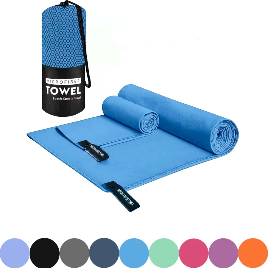 Spa Towel - Szybkoschnący ręcznik sportowy 40X80/76X152CM z mikrofibry