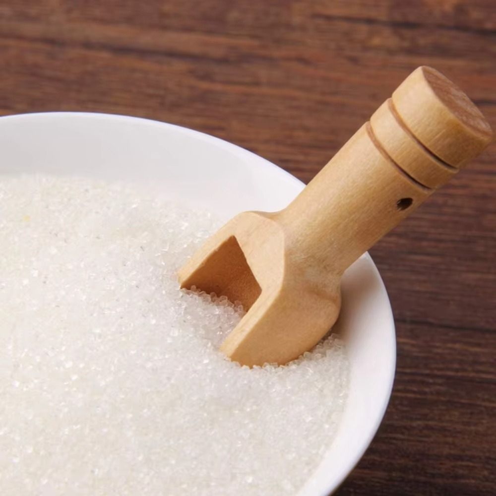 Bath Salts - Przenośne mini drewniane łyżeczki z drewnianym