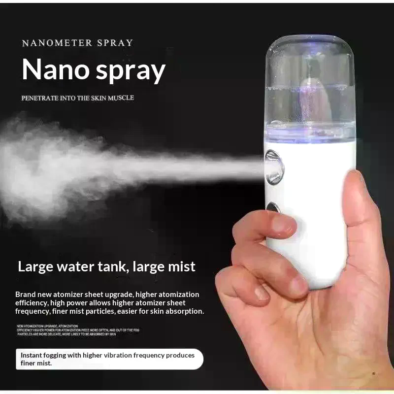 Face Steamer - Nano Mister 30 ml Mini Nawilżacz