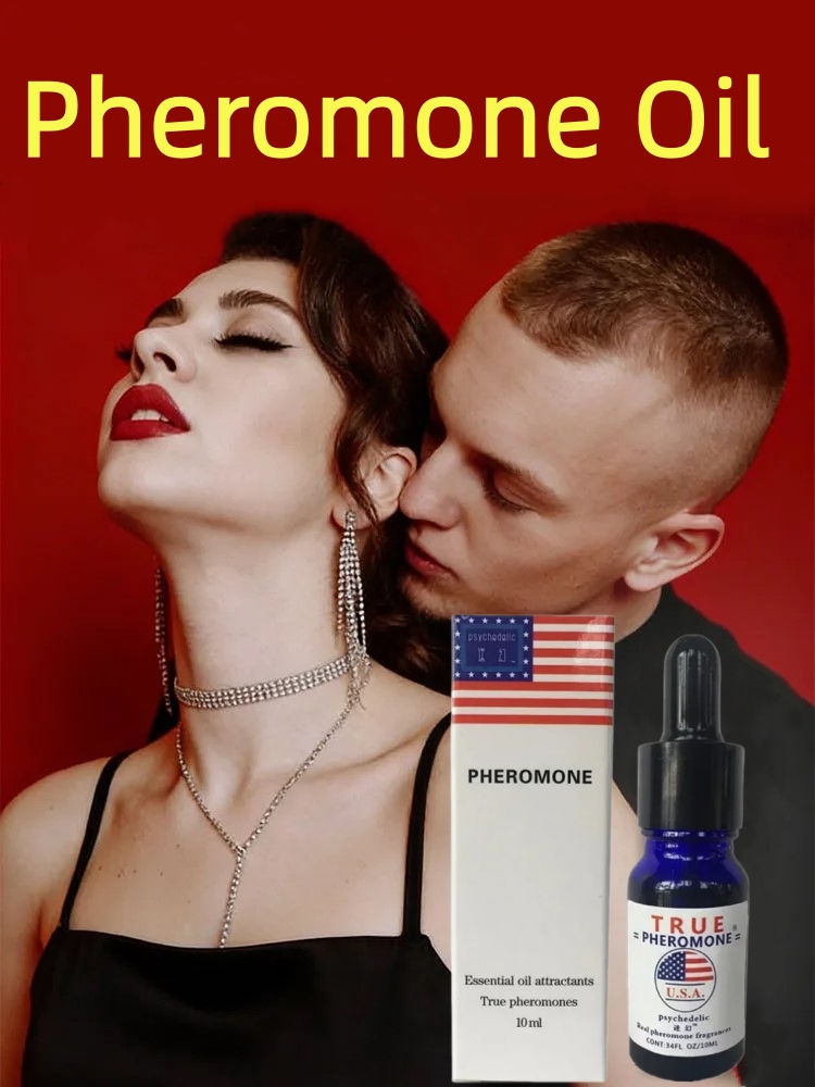 Body Oil - Długotrwały olejek z feromonami do randek