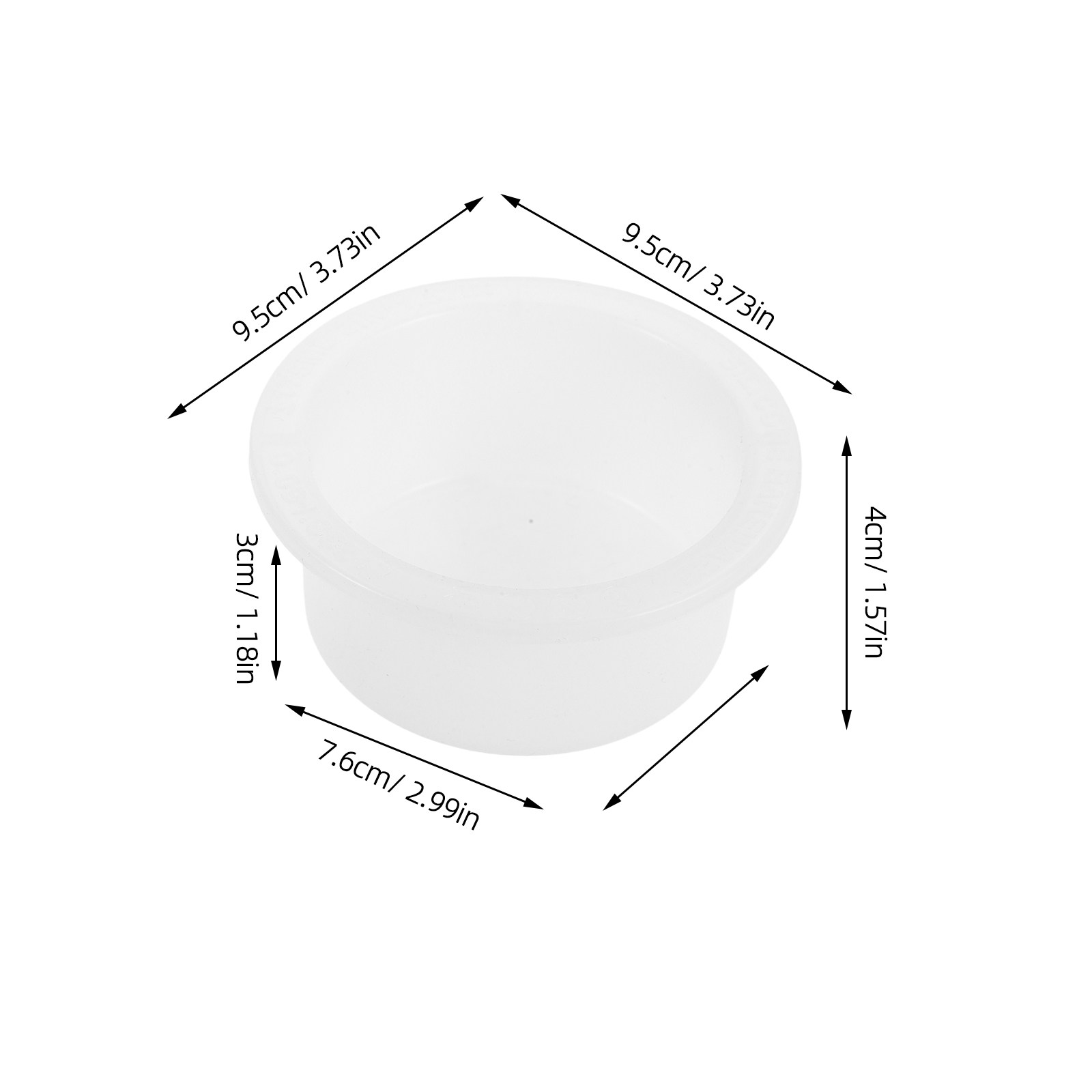 2 sztuki – wielorazowe, siliko – Wax Warmer recenzja i cena