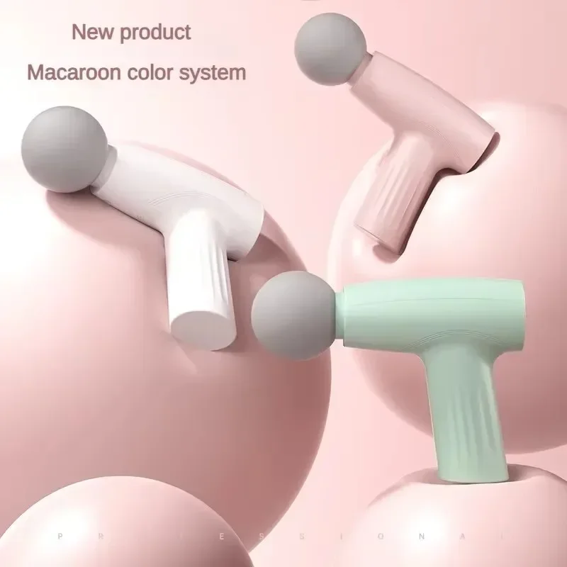 Muscle Mini różowy pistolet do – Massage Gun recenzja i cena
