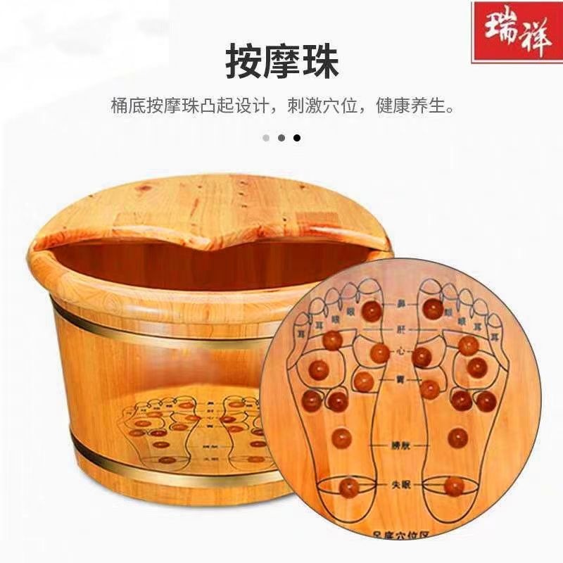 Wiadro do moczenia stóp z drew – Spa Massager recenzja i cena