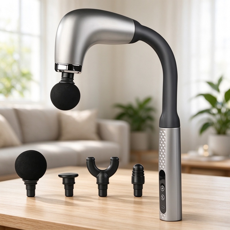 Inteligentny elektryczny pisto – Massage Gun recenzja i cena