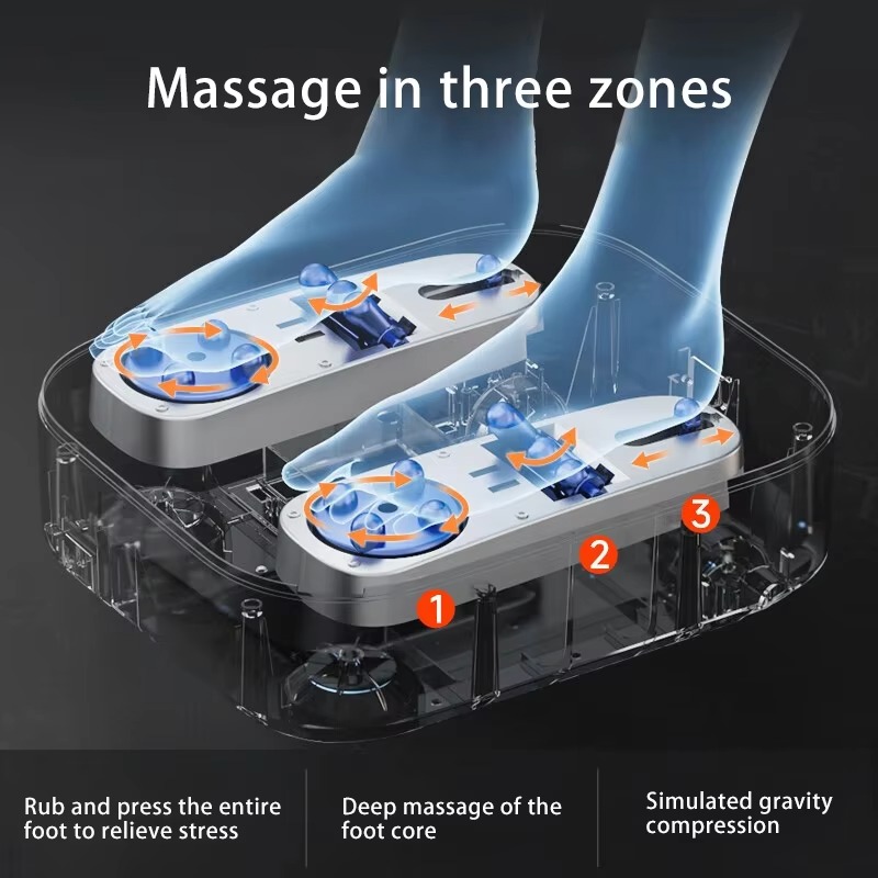 Elektrycznie zasilana składana – Spa Massager recenzja i cena