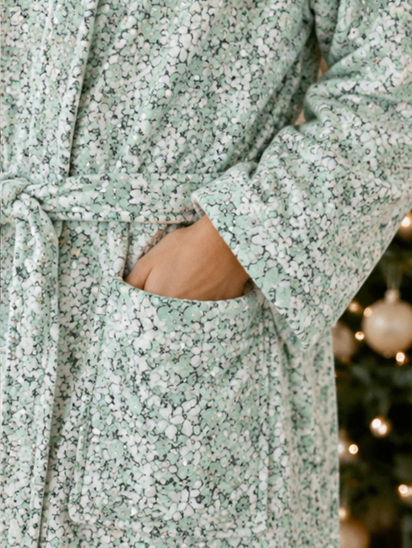 Damski, duży rozmiar, zielony  – Bathrobe recenzja i cena