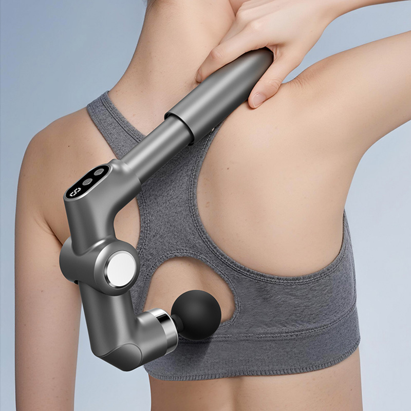 Teleskopowy masażer USB z regu – Massage Gun recenzja i cena