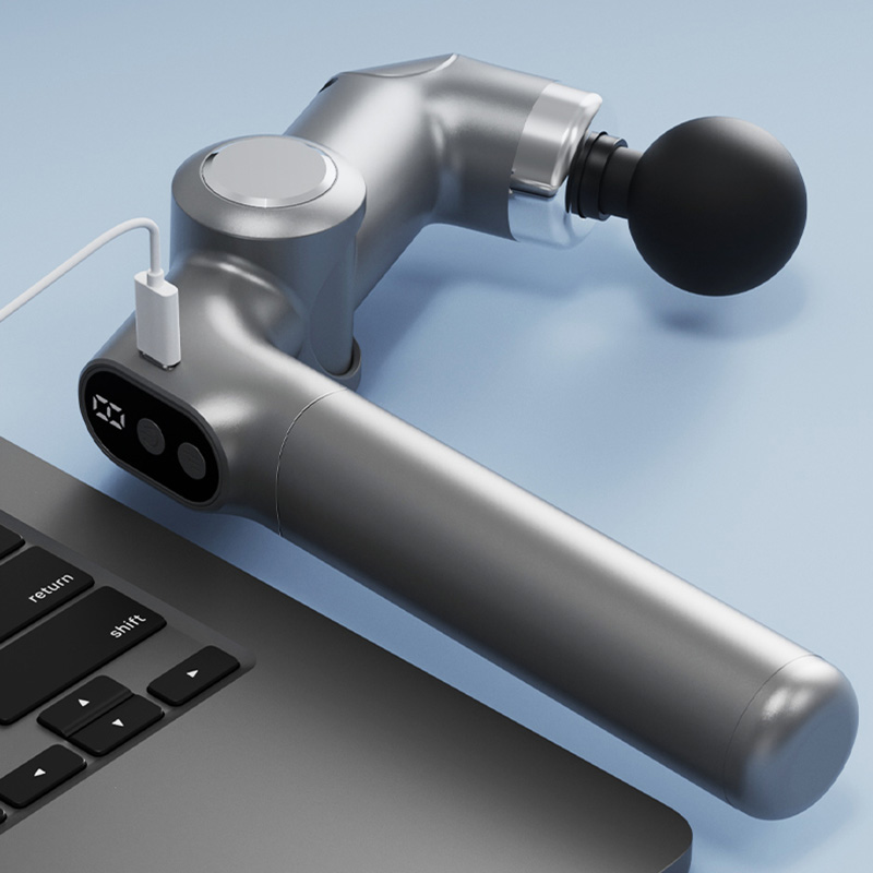 Teleskopowy masażer USB z regu – Massage Gun recenzja i cena