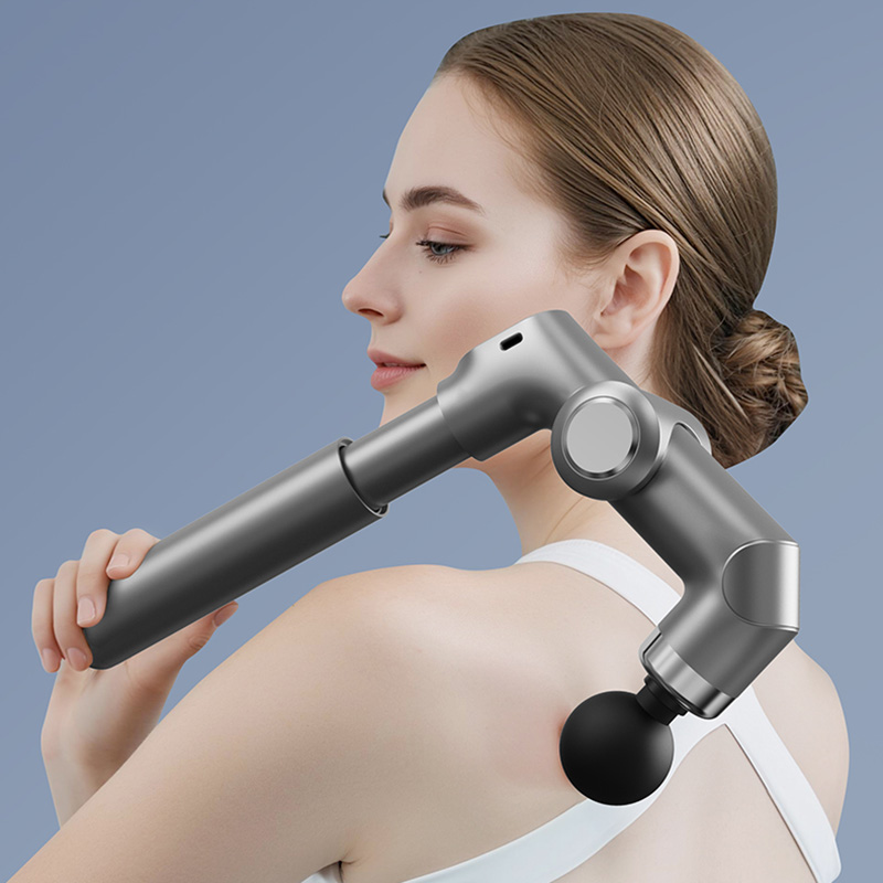 Teleskopowy masażer USB z regu – Massage Gun recenzja i cena