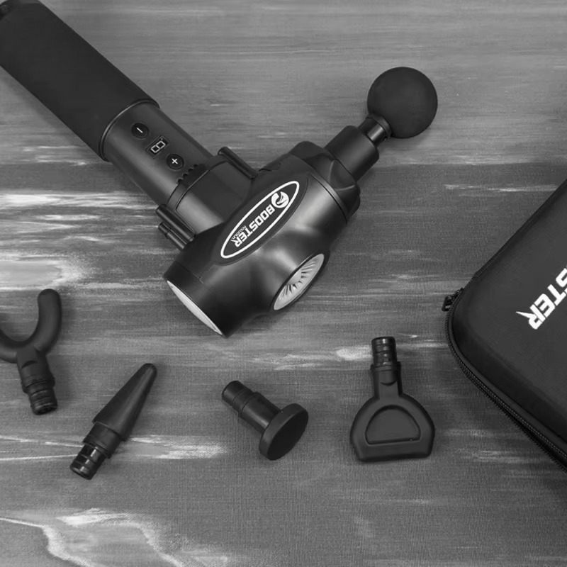 Pistolet do masażu powięzi, be – Massage Gun recenzja i cena