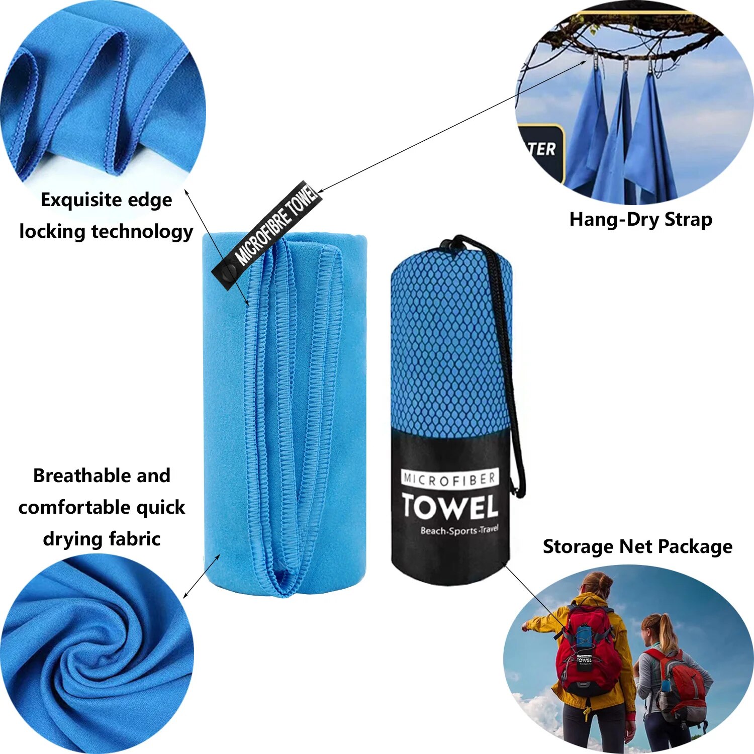 Szybkoschnący ręcznik sportowy – Spa Towel recenzja i cena