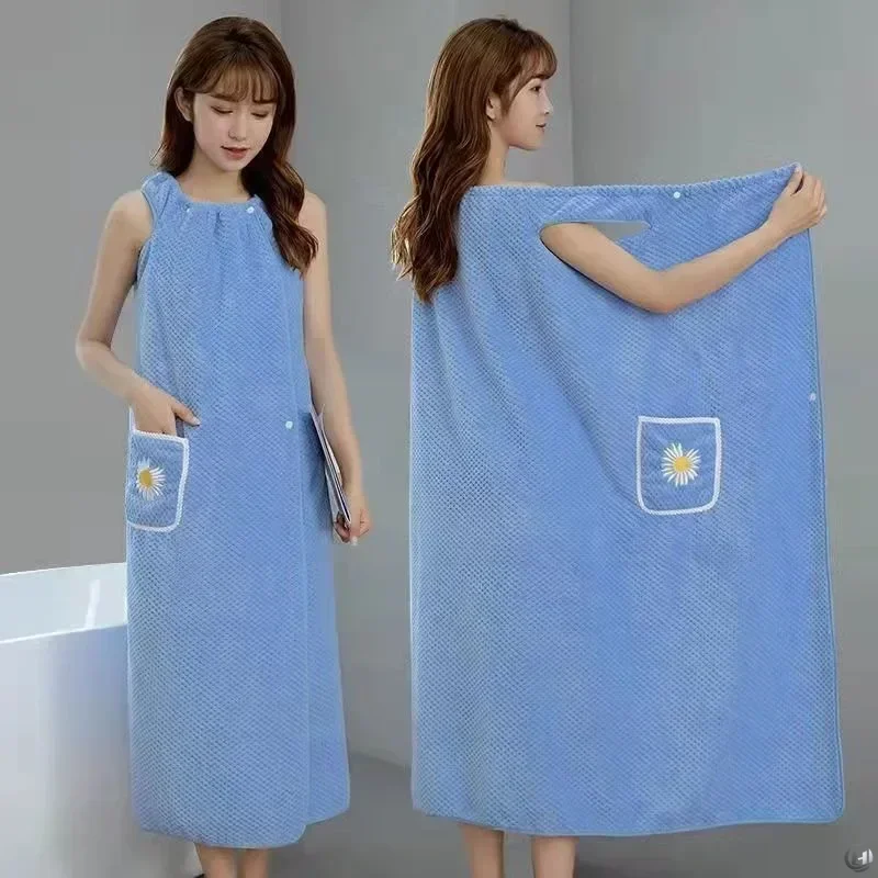 Damski ręcznik do noszenia po  – Spa Towel recenzja i cena