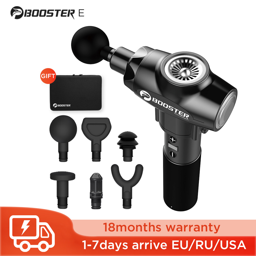 Booster E, elektrostymulator,  – Massage Gun recenzja i cena