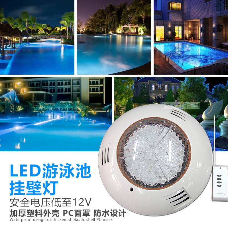 Światło LED do basenu montowan – Hot Tub recenzja i cena