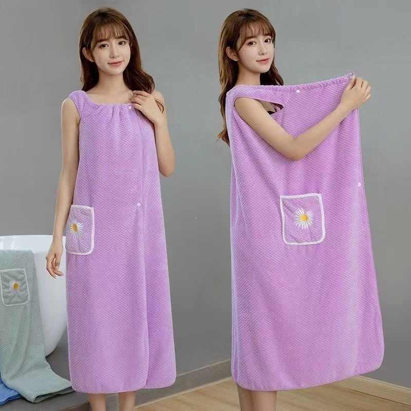 Wyjątkowo długi, różowy ręczni – Spa Towel recenzja i cena
