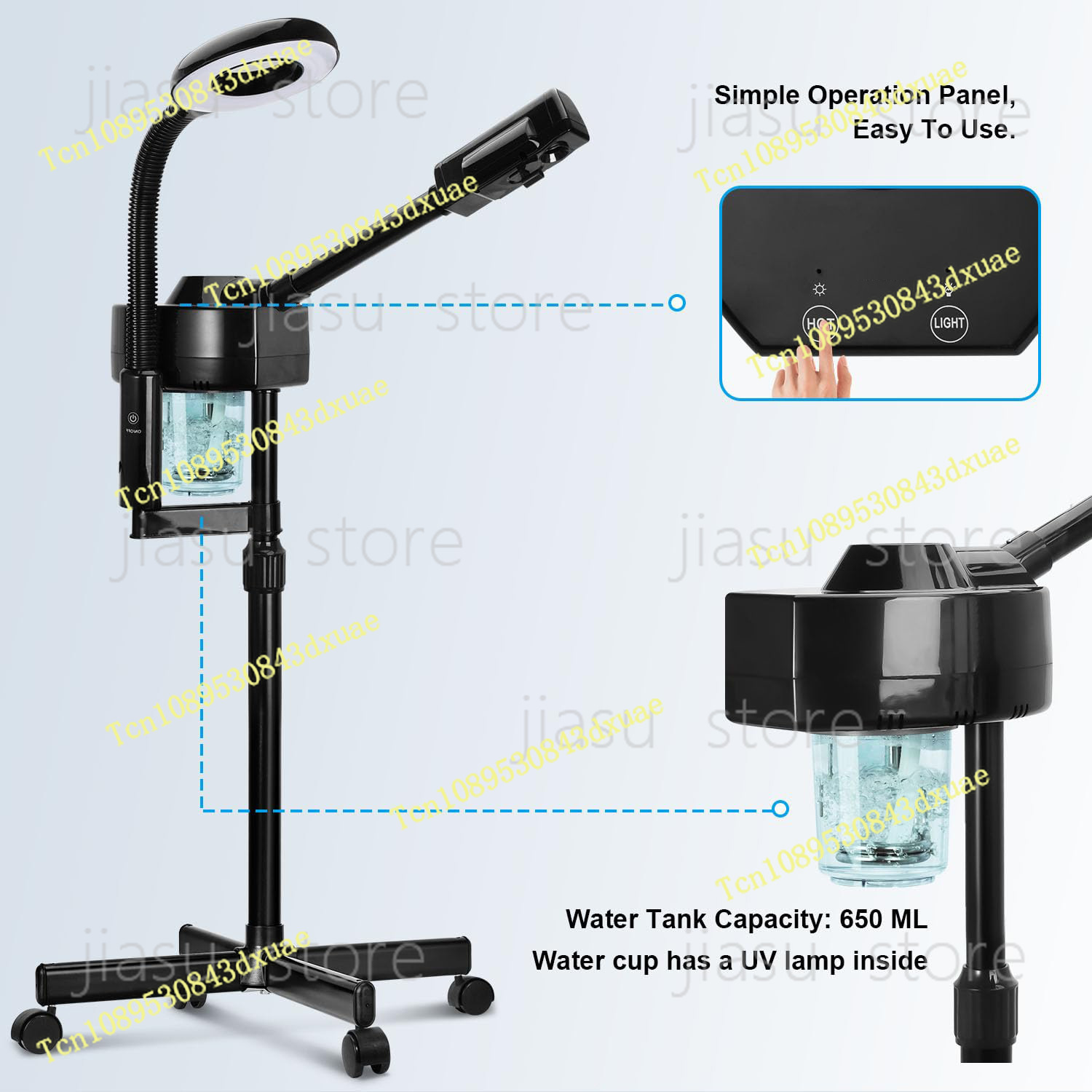 Profesjonalny parownik do twar – Face Steamer recenzja i cena