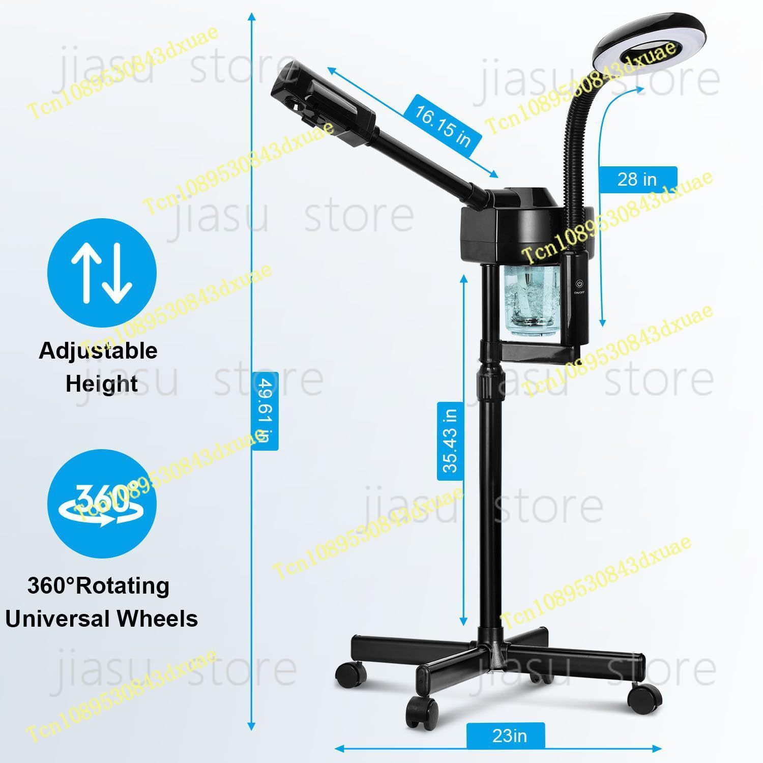 Profesjonalny parownik do twar – Face Steamer recenzja i cena