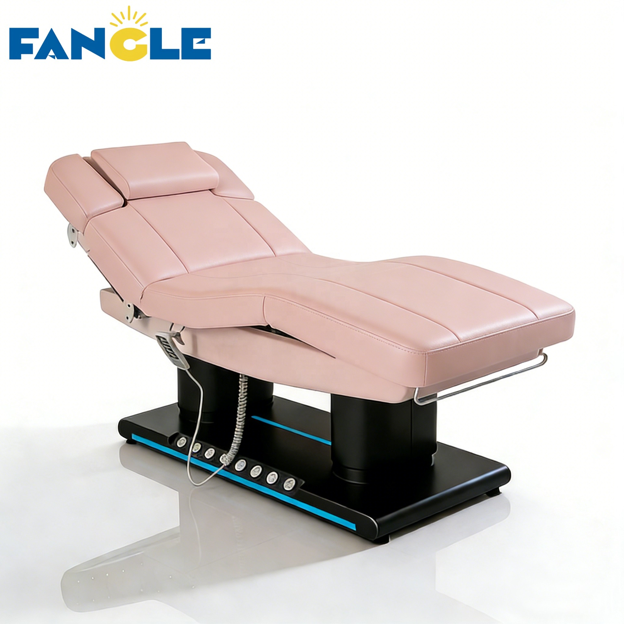 Luxcuy Różowe Łóżko Kosmetyczn – Spa Massager recenzja i cena