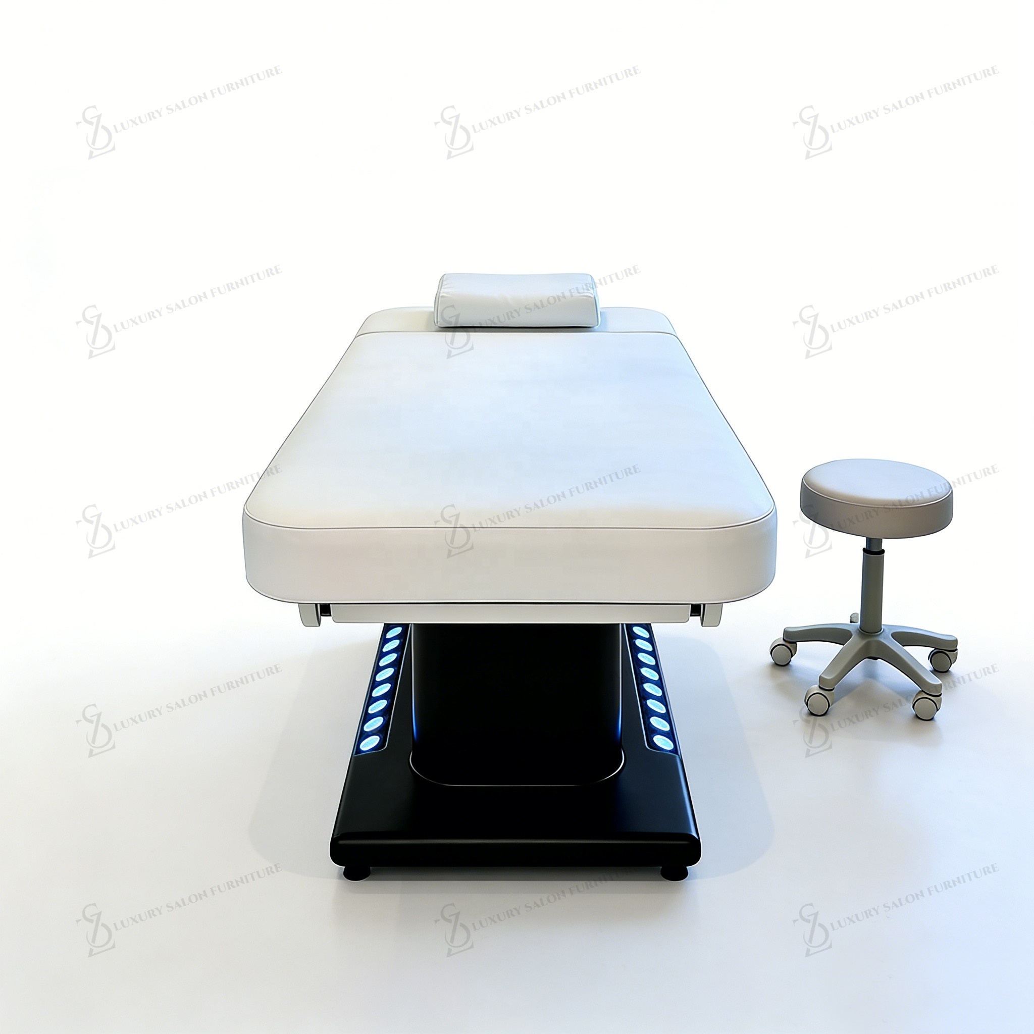Luxcuy Różowe Łóżko Kosmetyczn – Spa Massager recenzja i cena