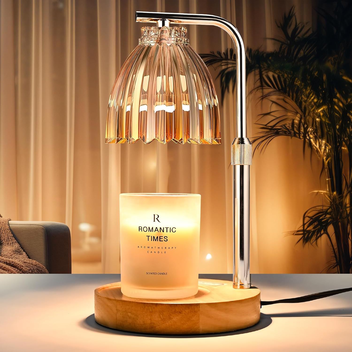 Regulowana Lampa do Aromaterap – Wax Warmer recenzja i cena