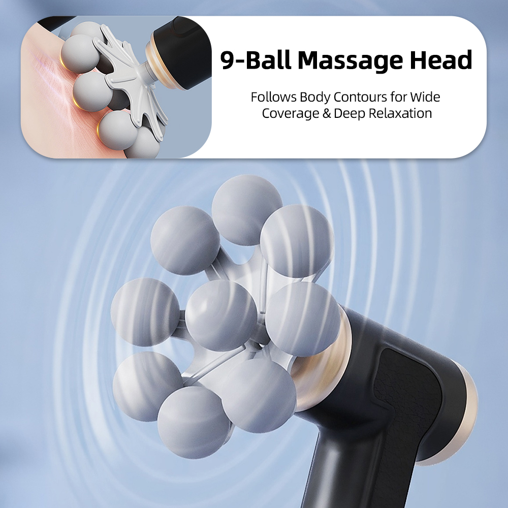 Pistolet do masażu tkanek głęb – Massage Gun recenzja i cena