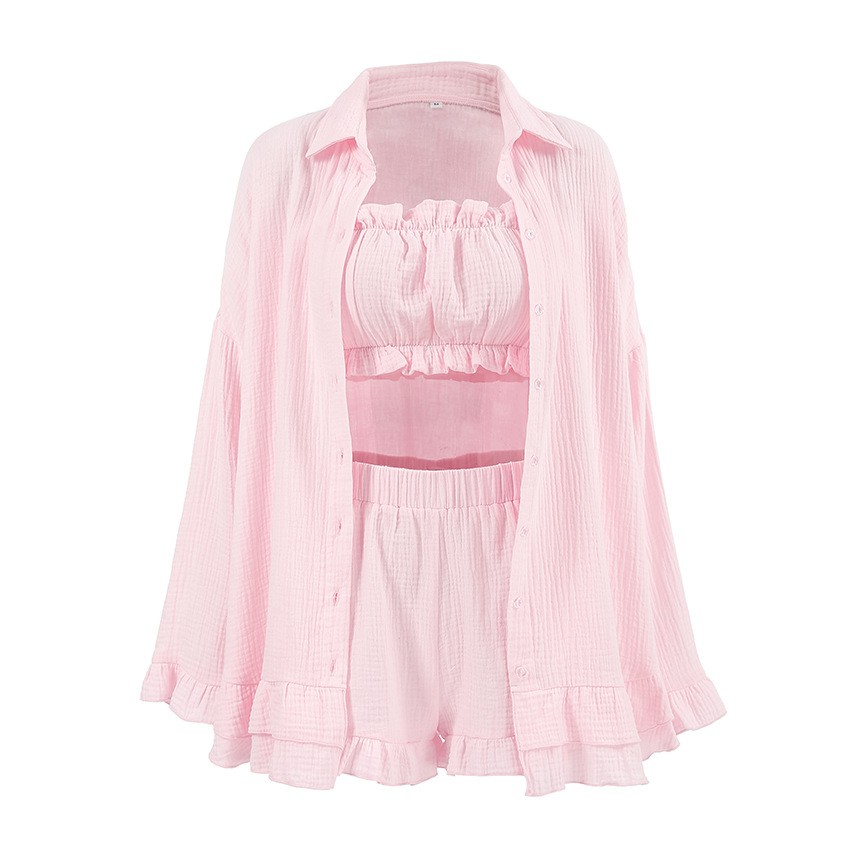 Luźny trzyczęściowy zestaw z d – Bathrobe recenzja i cena