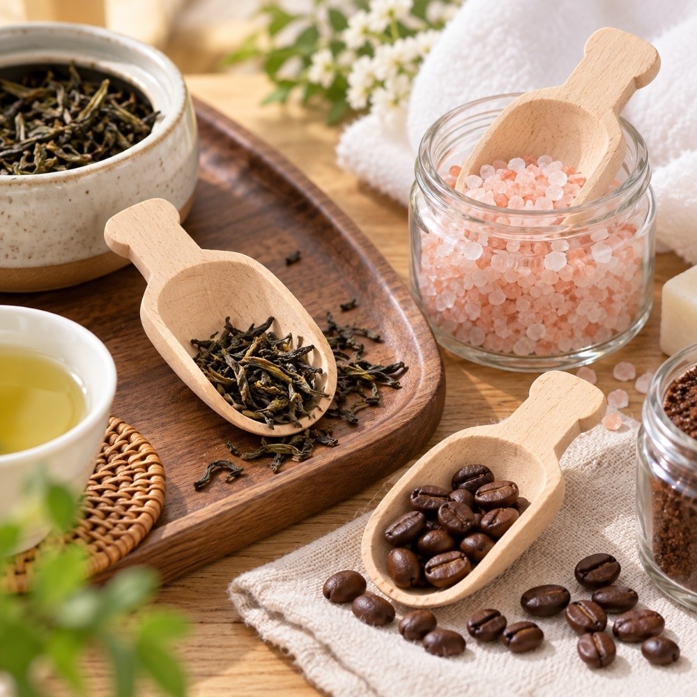 12 sztuk – przenośna drewniana – Bath Salts recenzja i cena