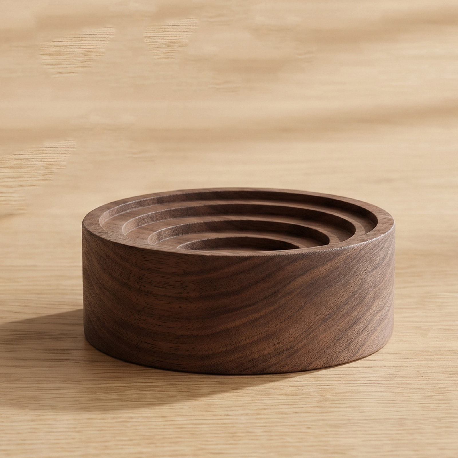 Okrągły, drewniany dyfuzor ole – Aromatherapy Diffuser recenzja i cena