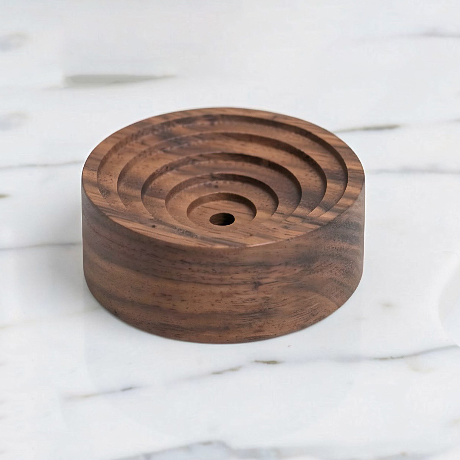 Okrągły, drewniany dyfuzor ole – Aromatherapy Diffuser recenzja i cena