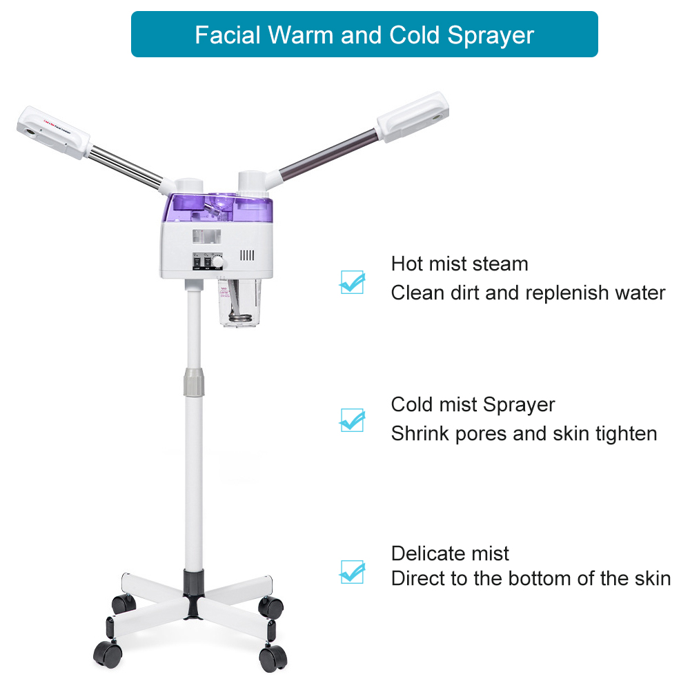 YUET WIN Nowy 2026 Parownik do – Face Steamer recenzja i cena