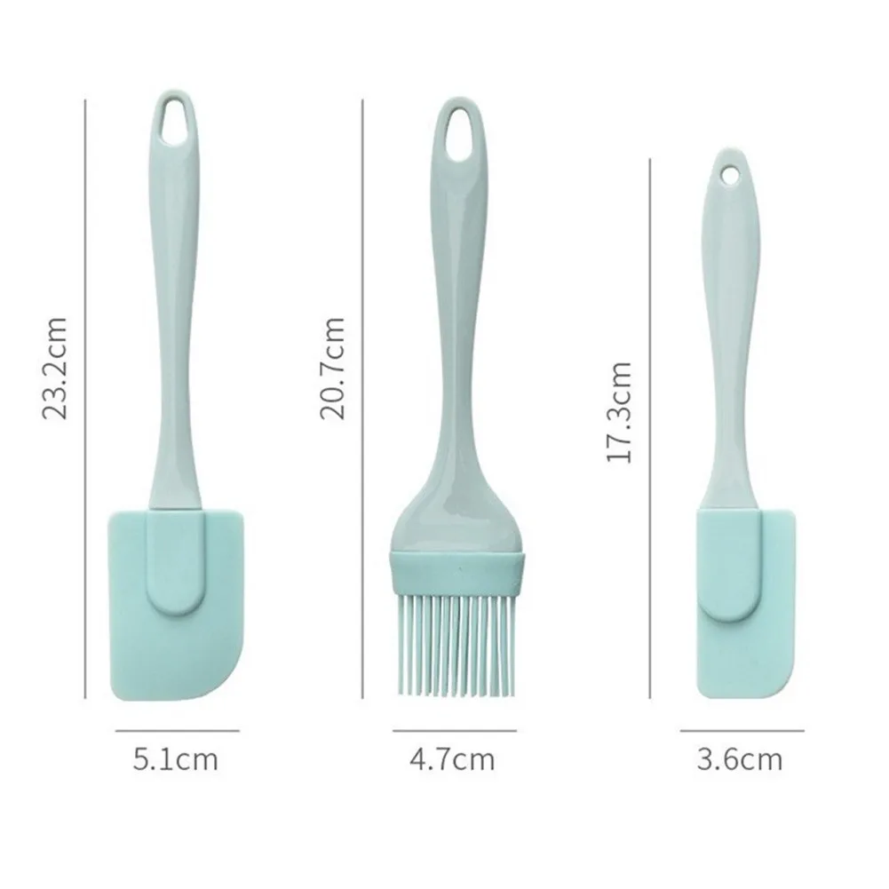 3 szt. Szpatułki do kremu DIY  – Body Brush recenzja i cena