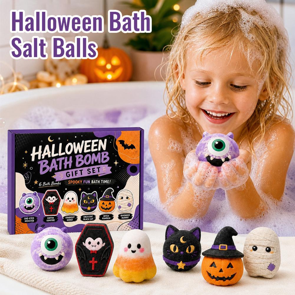 Zestaw bomb do kąpieli na Hall – Bath Salts recenzja i cena