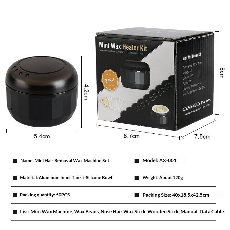 Nowa Mini Maszynka do Podgrzew – Wax Warmer recenzja i cena