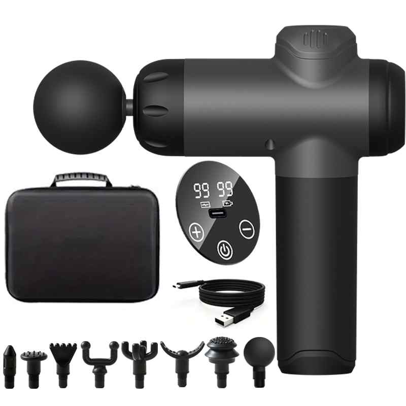 99-poziomowy pistolet do masaż – Massage Gun recenzja i cena