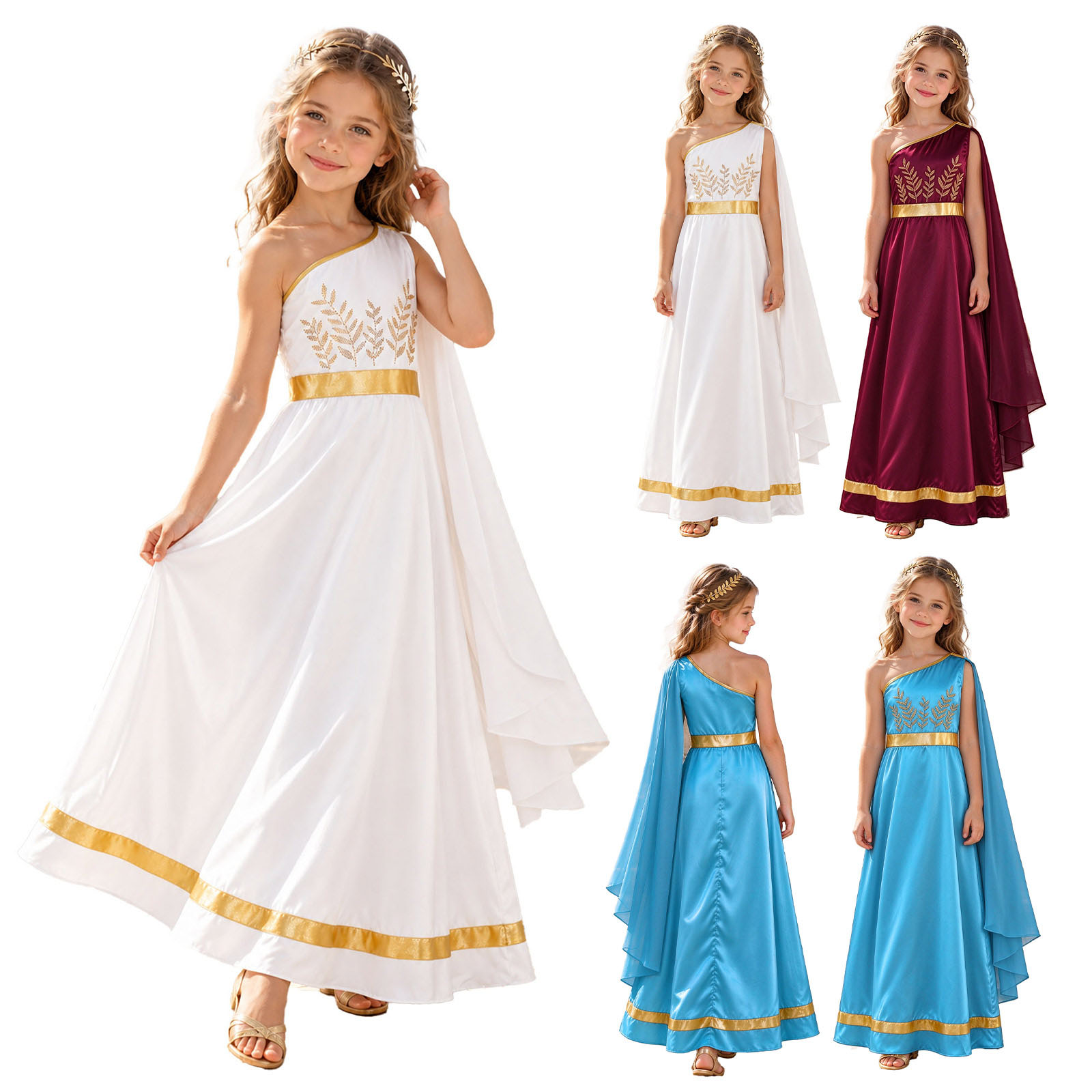 Kostium Atene, grecka suknia k – Bathrobe recenzja i cena