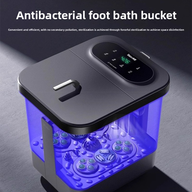Elektryczny masażer do stóp, a – Foot Spa recenzja i cena