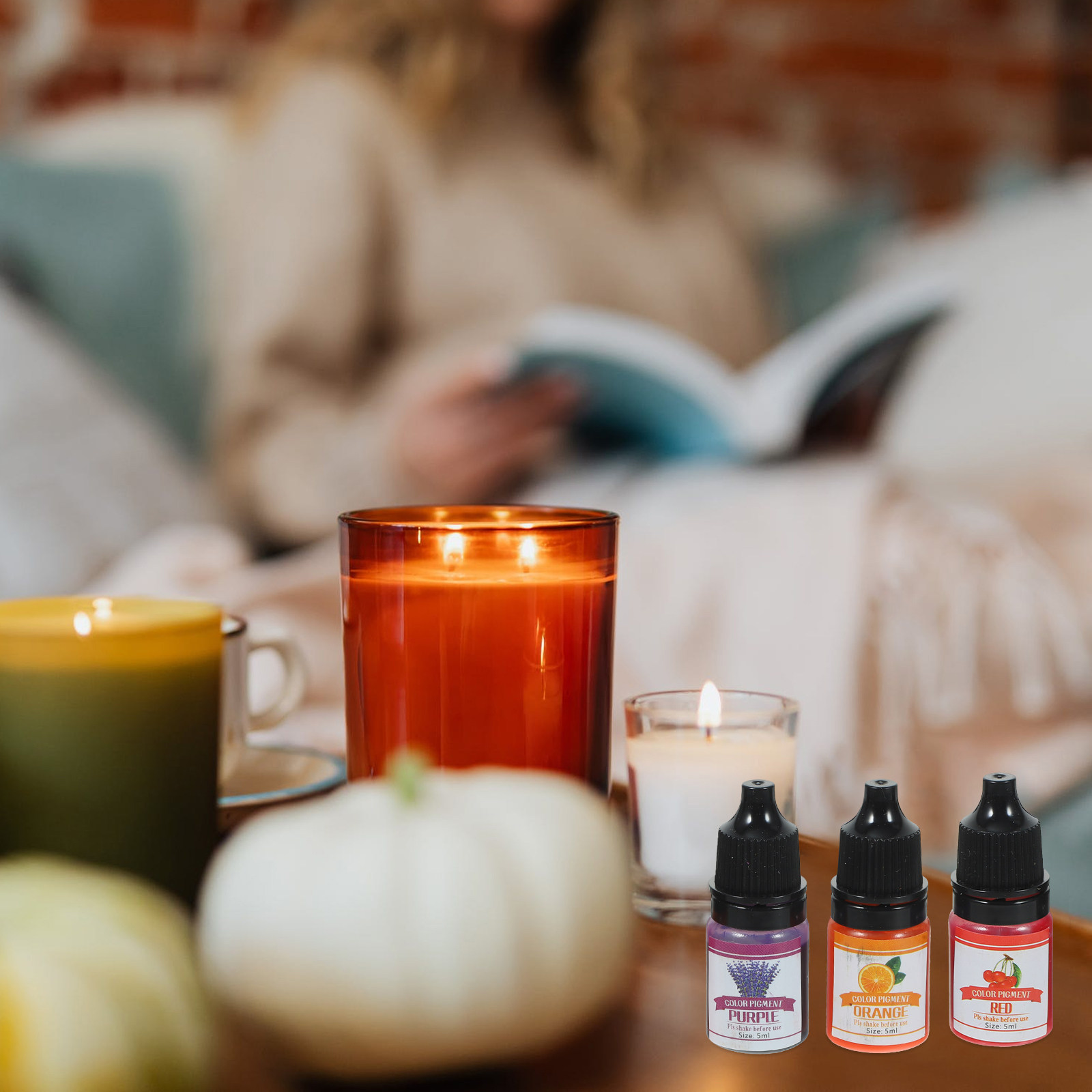 1 pudełko barwników do aromate – Aromatherapy Diffuser recenzja i cena